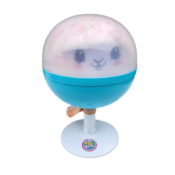 Pikmi Pops Surprise! Jumbo Pink Llama 8" Scented Plush Toy - Picture 2 of 2